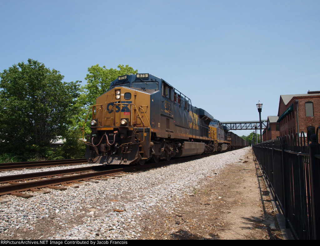 CSX 875